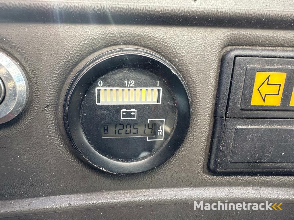 VS-22264 Elektrische zit-stapelaar BT 2900mm bj2016