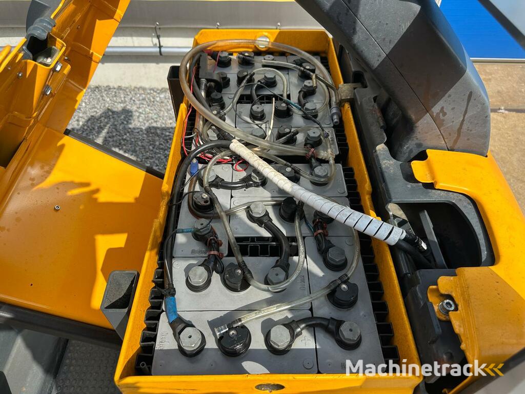 VS-22352 Elektrische palletwagen Jungheinrich ECE 225 XL lange lepels