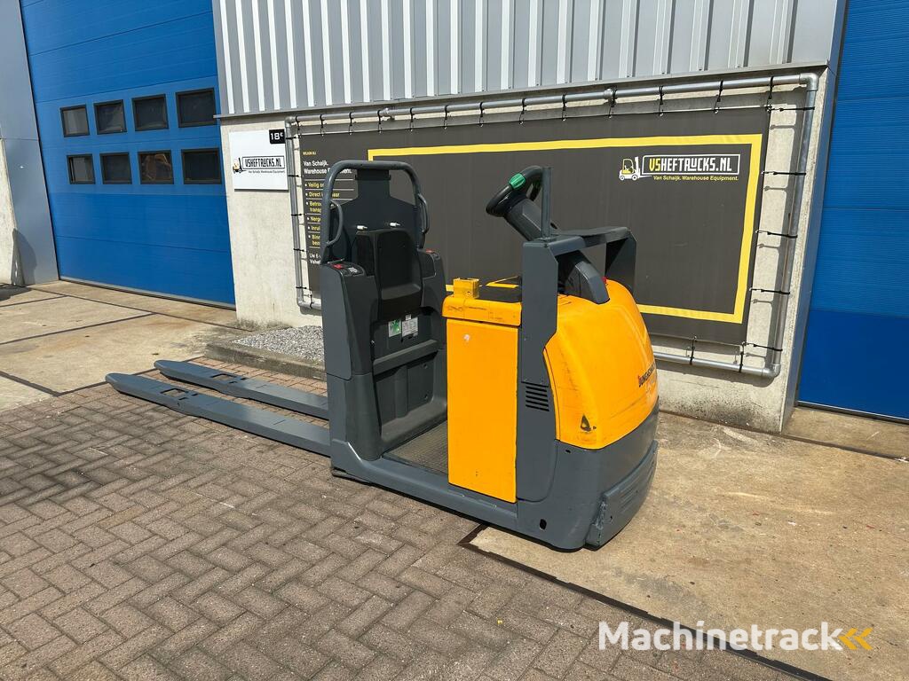 VS-22352 Elektrische palletwagen Jungheinrich ECE 225 XL lange lepels