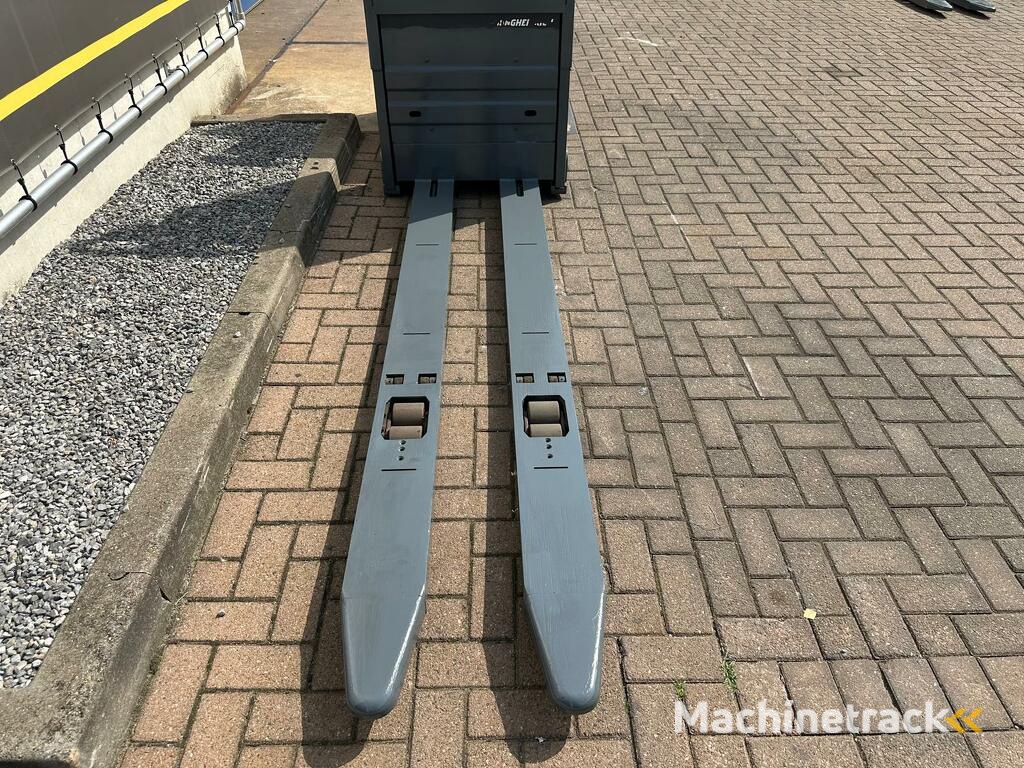 VS-22352 Elektrische palletwagen Jungheinrich ECE 225 XL lange lepels