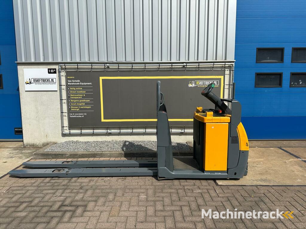 VS-22352 Elektrische palletwagen Jungheinrich ECE 225 XL lange lepels