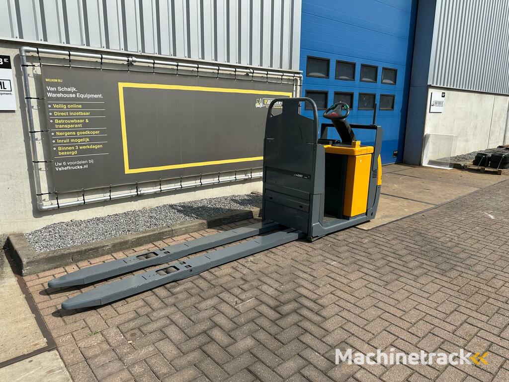 VS-22352 Elektrische palletwagen Jungheinrich ECE 225 XL lange lepels