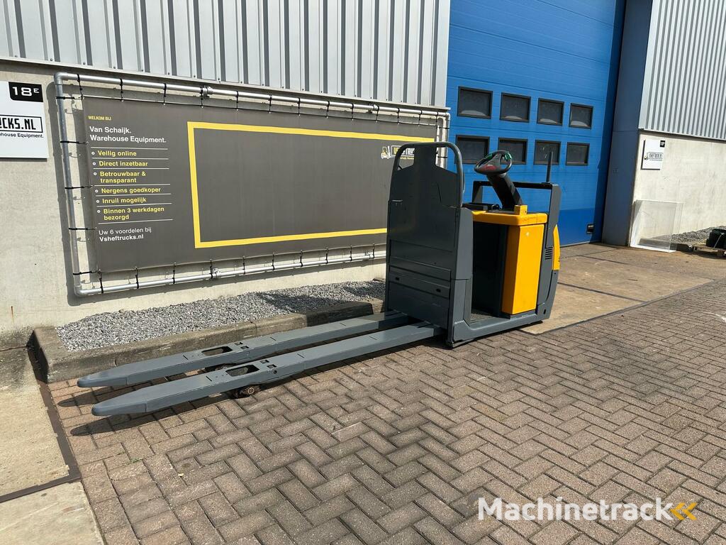 VS-22352 Elektrische palletwagen Jungheinrich ECE 225 XL lange lepels