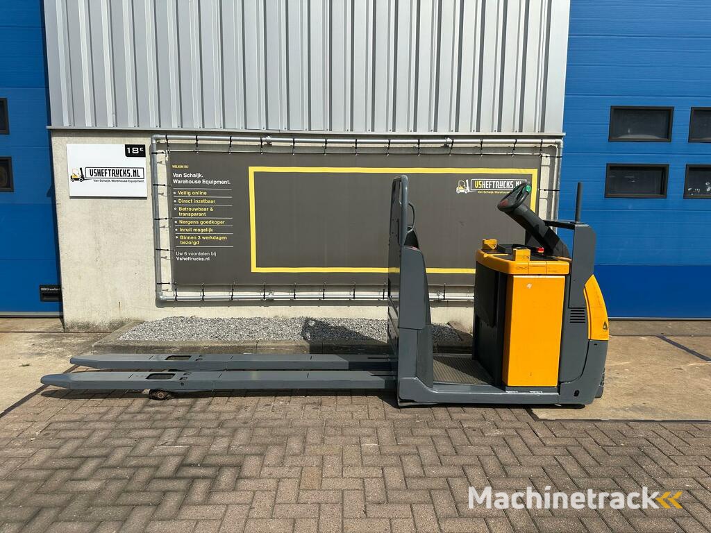 VS-22352 Elektrische palletwagen Jungheinrich ECE 225 XL lange lepels