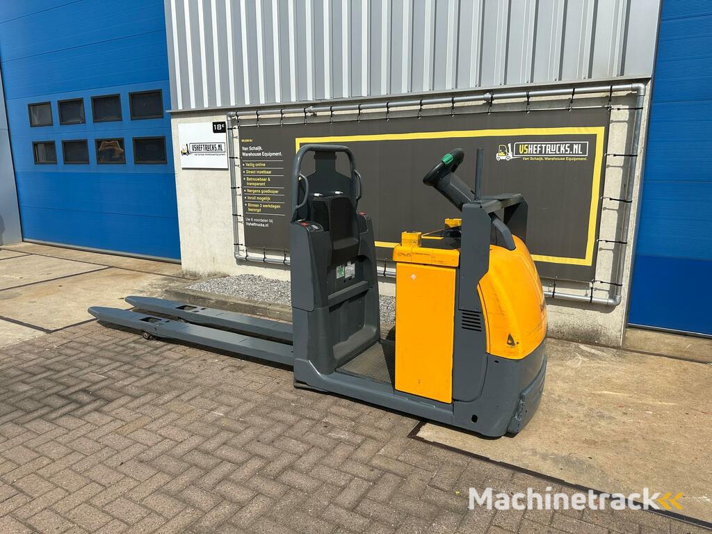 VS-22352 Elektrische palletwagen Jungheinrich ECE 225 XL lange lepels