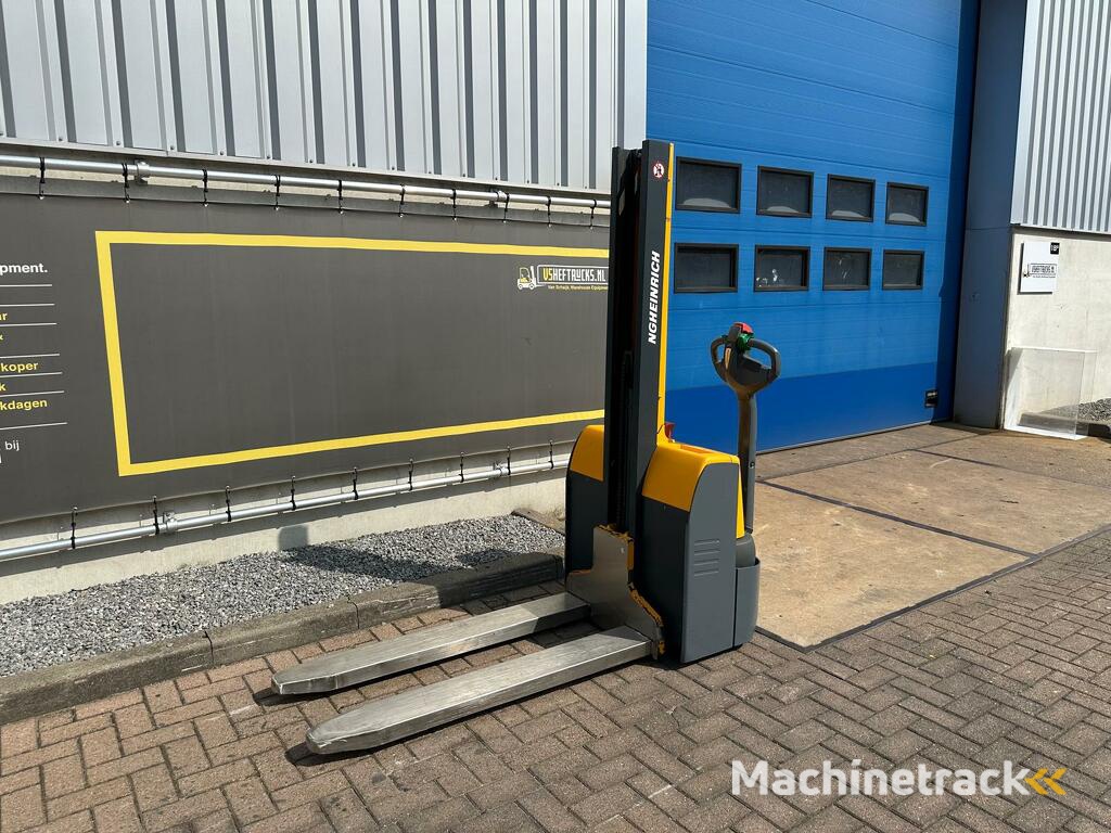 VS-22285 Elektrische compacte stapelaar Jungheinrich 1560mm