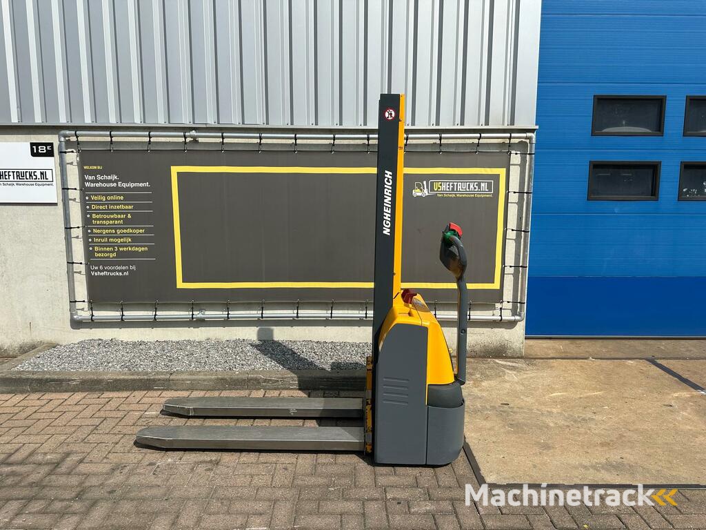VS-22285 Elektrische compacte stapelaar Jungheinrich 1560mm