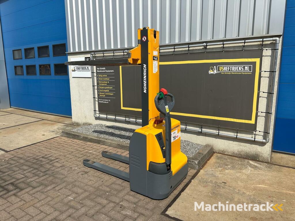 VS-22285 Elektrische compacte stapelaar Jungheinrich 1560mm