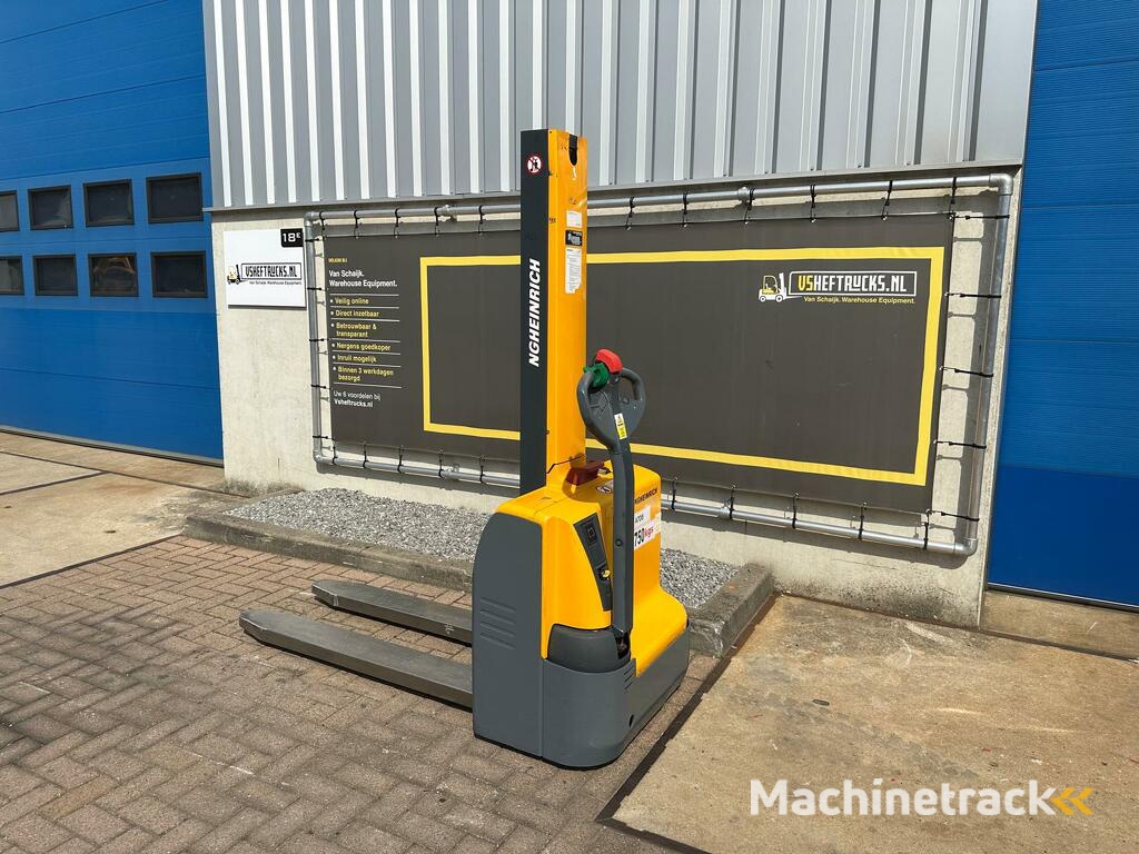 VS-22285 Elektrische compacte stapelaar Jungheinrich 1560mm