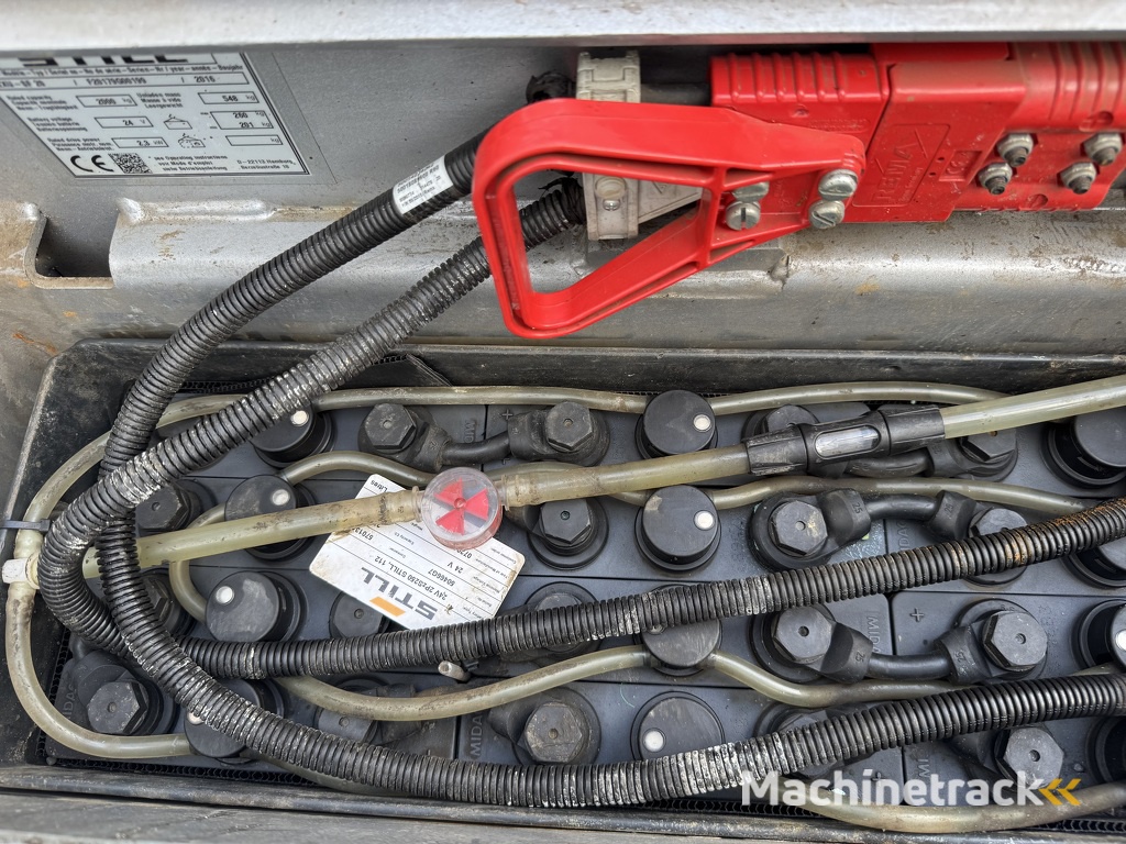 VS-22311 Elektrische palletwagen Still EXUSF20 bj2016