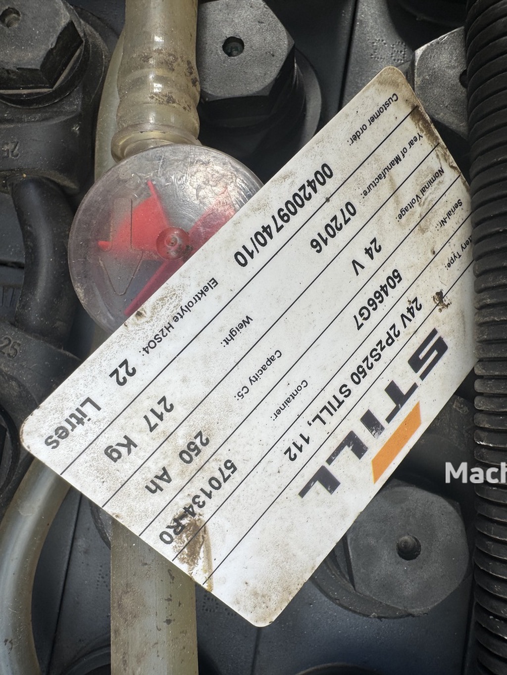 VS-22311 Elektrische palletwagen Still EXUSF20 bj2016