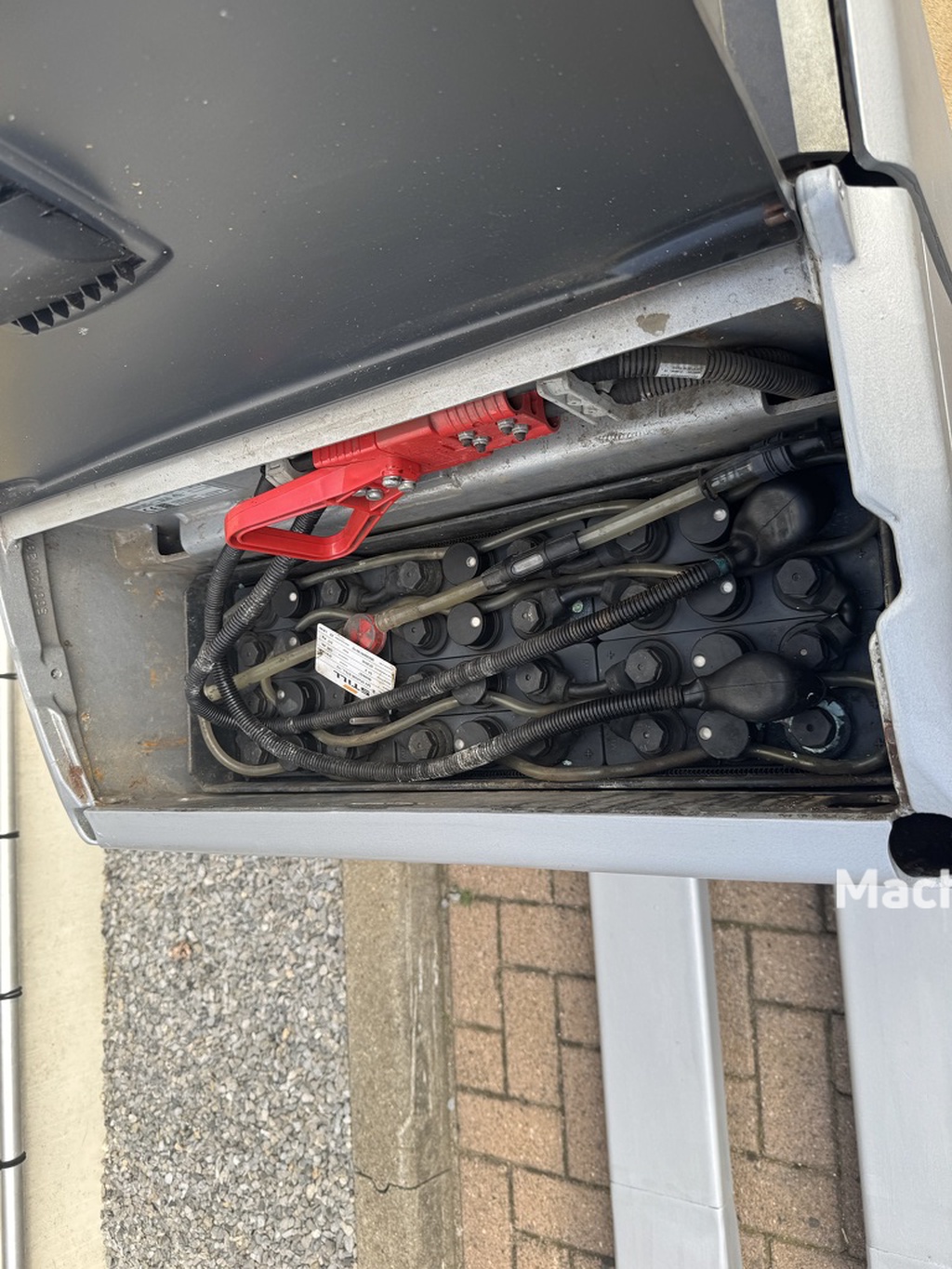 VS-22311 Elektrische palletwagen Still EXUSF20 bj2016