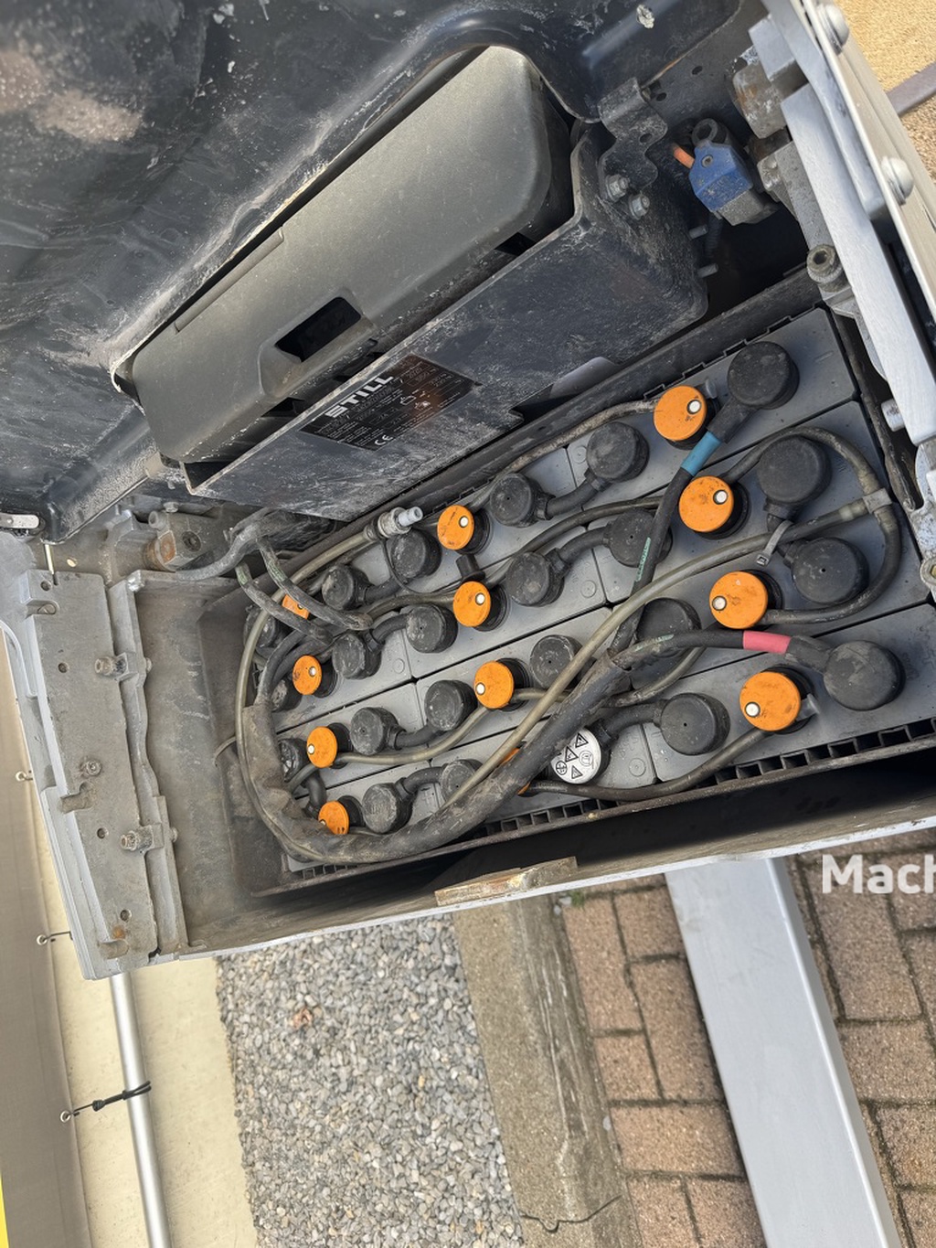 VS-22321 Elektrische palletwagen Still EXH SF20 bj2020