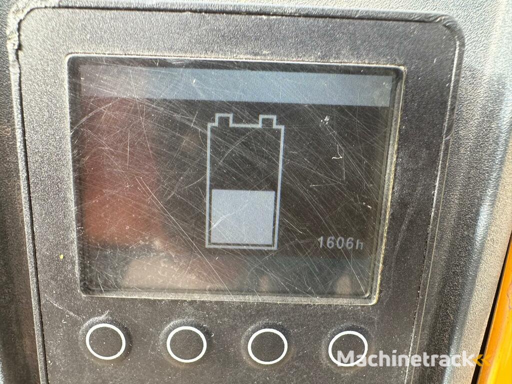 VS-22409 Elektrische stapelaar JungheinrichEMD118i Initiele lift 1860mm