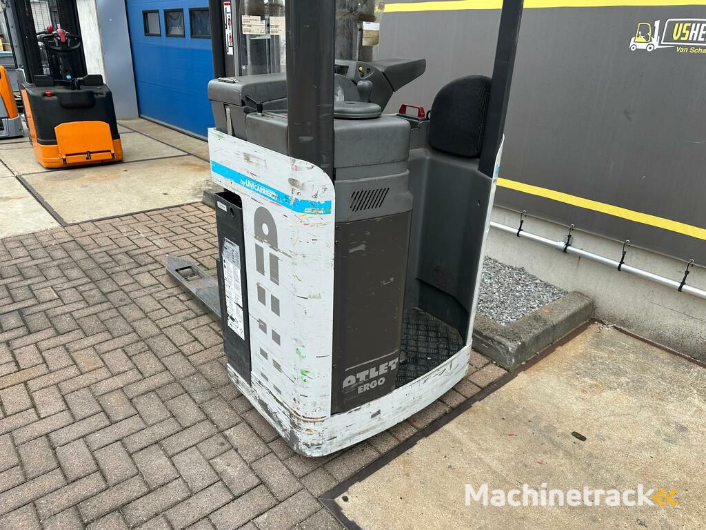 VS-22382 Elektrische triplex meerijdstapelaar 5400mm bj2017