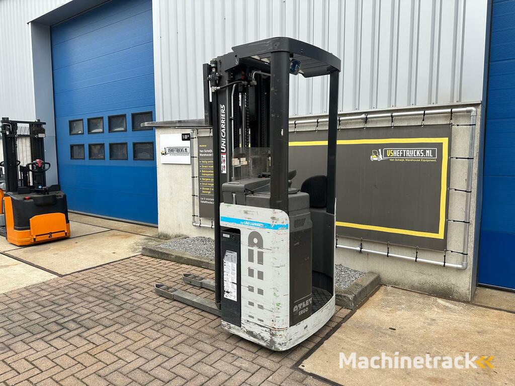 VS-22382 Elektrische triplex meerijdstapelaar 5400mm bj2017