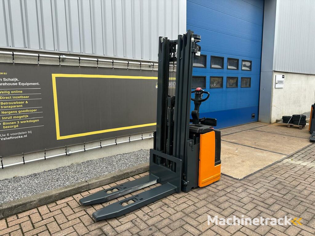 VS-22376 Elektrische triplex stapelaar Still EGVS14LB 4940mm initiele lift