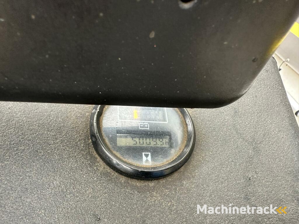 VS-22376 Elektrische triplex stapelaar Still EGVS14LB 4940mm initiele lift