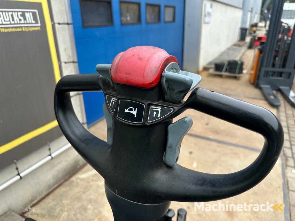 VS-22376 Elektrische triplex stapelaar Still EGVS14LB 4940mm initiele lift