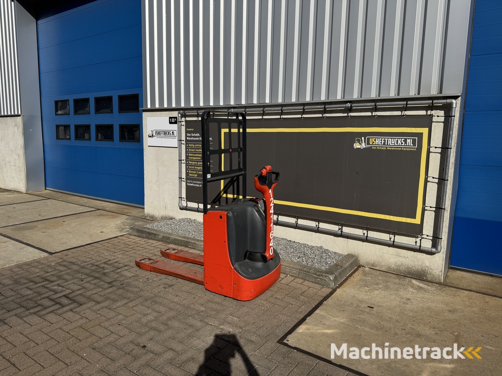 VS-22323 Elektrische palletwagen linde T18 BJ2010 FRUITREK