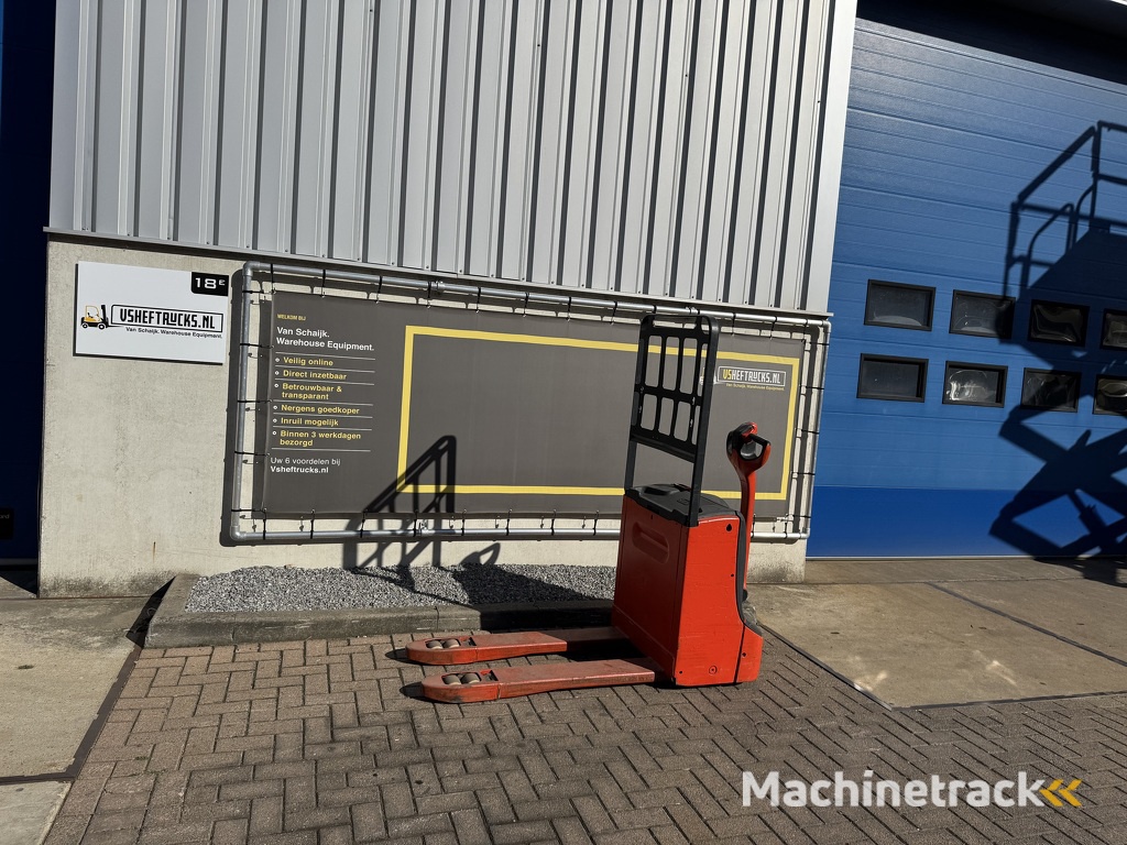 VS-22323 Elektrische palletwagen linde T18 BJ2010 FRUITREK