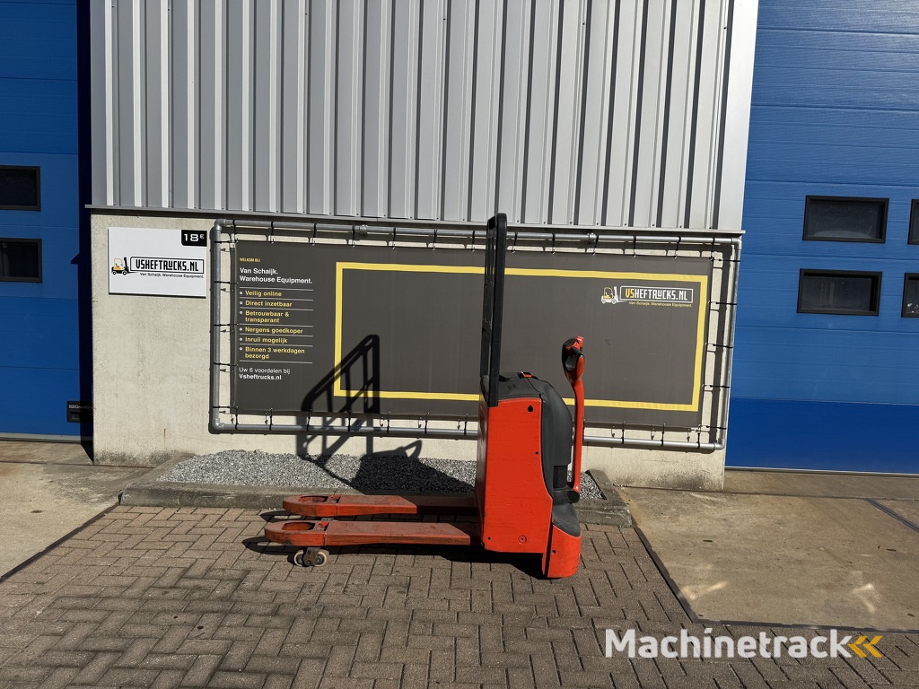 VS-22323 Elektrische palletwagen linde T18 BJ2010 FRUITREK