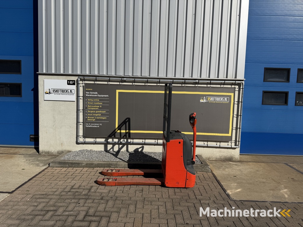 VS-22323 Elektrische palletwagen linde T18 BJ2010 FRUITREK