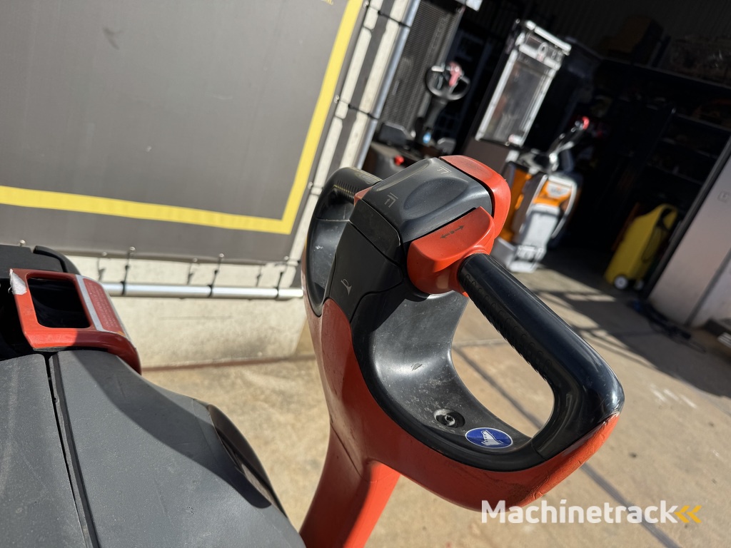 VS-22323 Elektrische palletwagen linde T18 BJ2010 FRUITREK