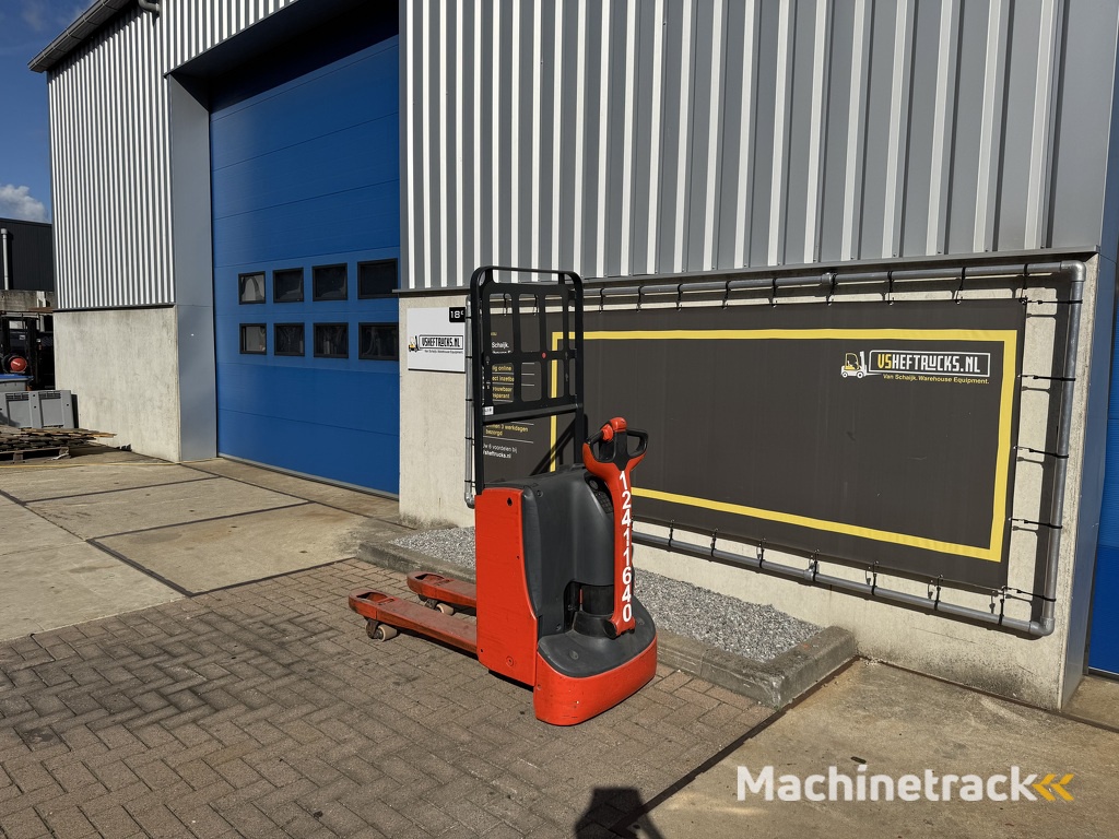 VS-22323 Elektrische palletwagen linde T18 BJ2010 FRUITREK