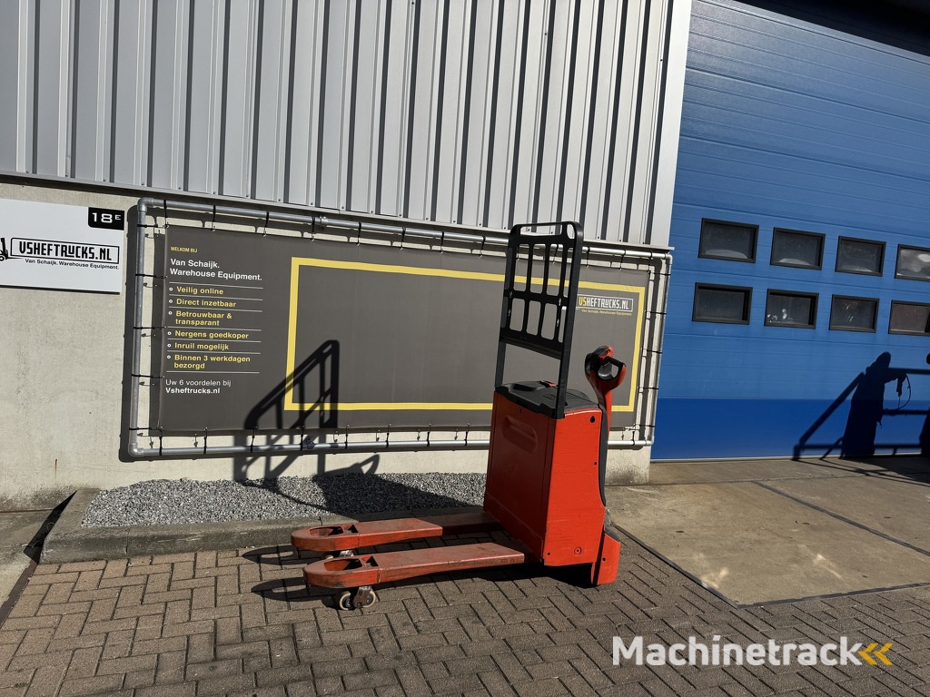 VS-22323 Elektrische palletwagen linde T18 BJ2010 FRUITREK