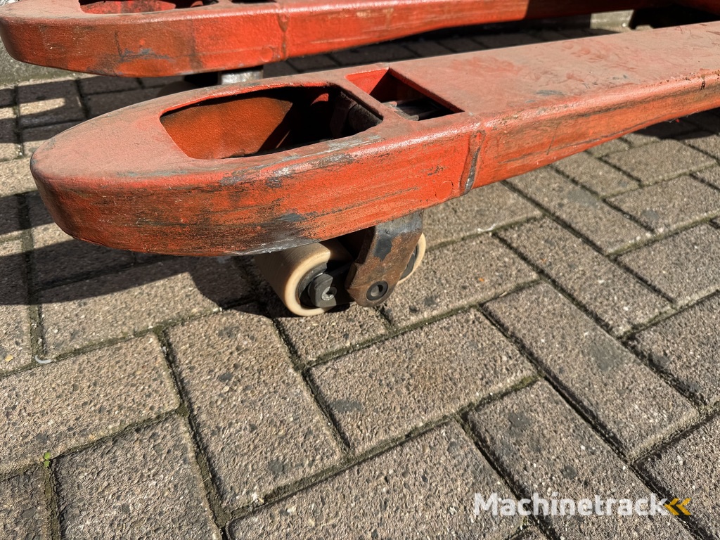 VS-22323 Elektrische palletwagen linde T18 BJ2010 FRUITREK