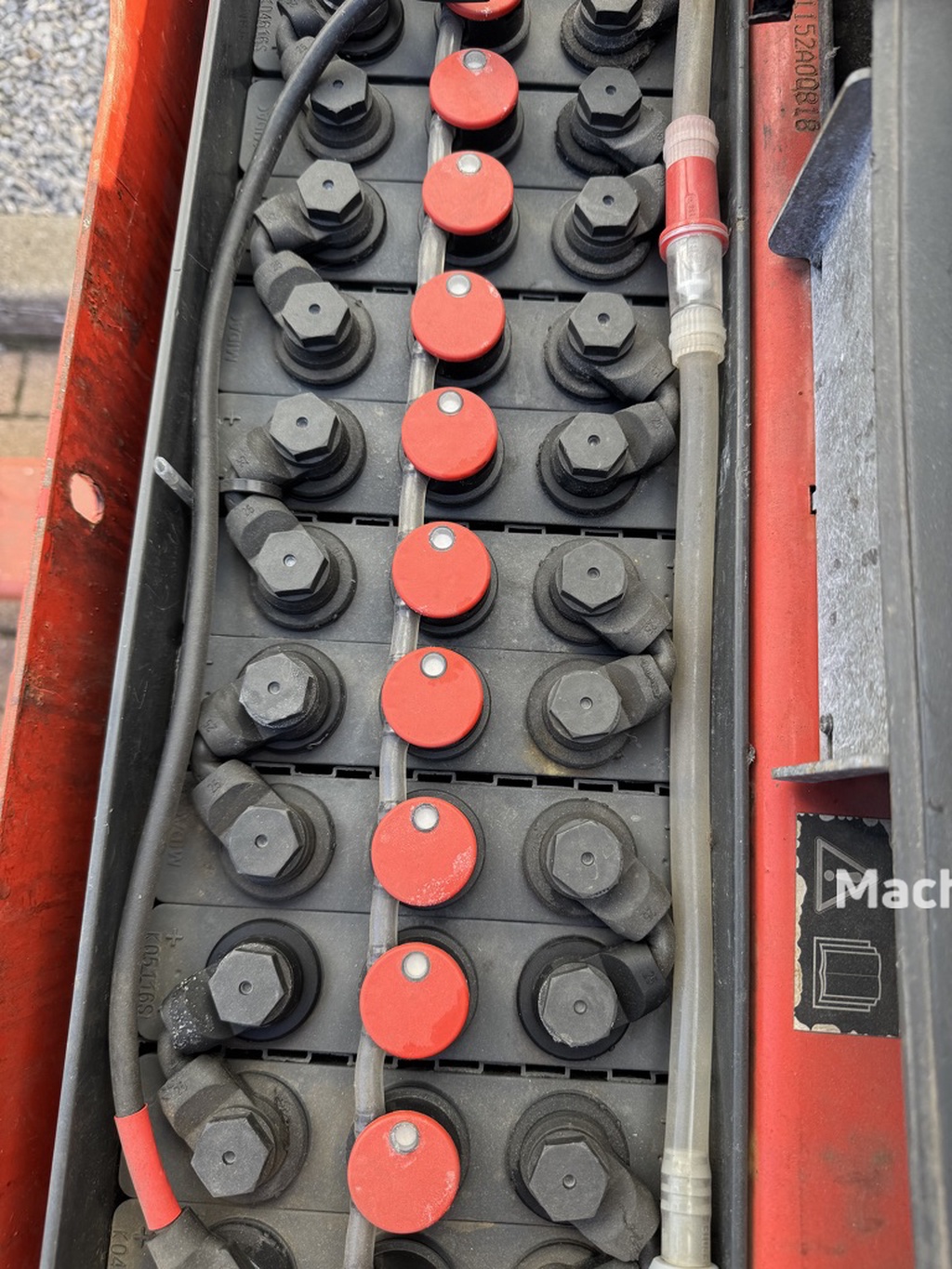 VS-22323 Elektrische palletwagen linde T18 BJ2010 FRUITREK