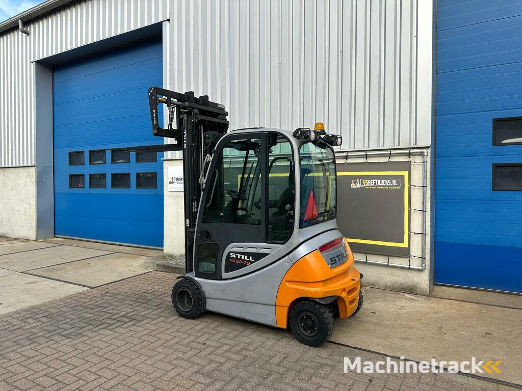 VS-22392 Elektrische Triplex heftruck Still RX20-20 BJ2017