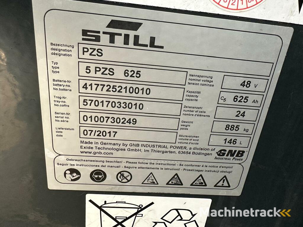 VS-22392 Elektrische Triplex heftruck Still RX20-20 BJ2017