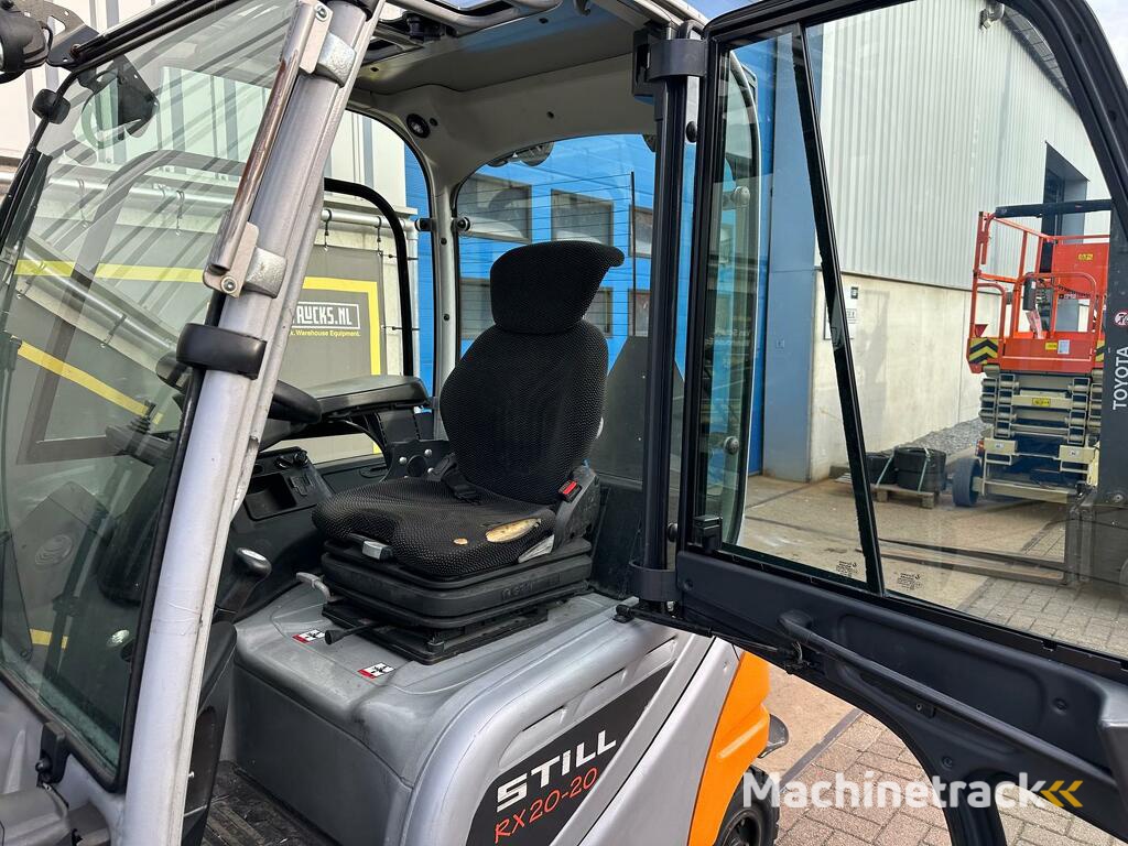 VS-22392 Elektrische Triplex heftruck Still RX20-20 BJ2017