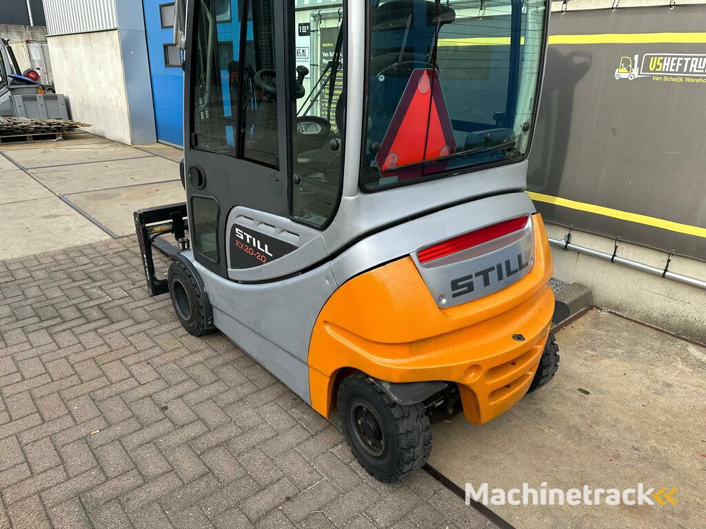 VS-22392 Elektrische Triplex heftruck Still RX20-20 BJ2017