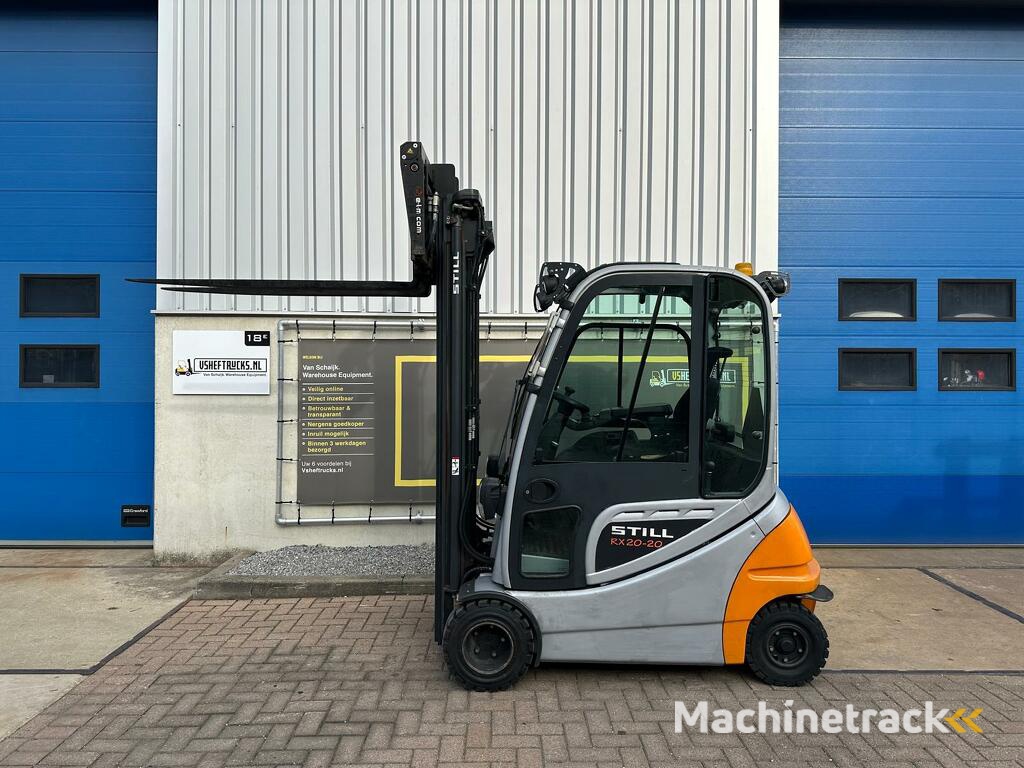 VS-22392 Elektrische Triplex heftruck Still RX20-20 BJ2017