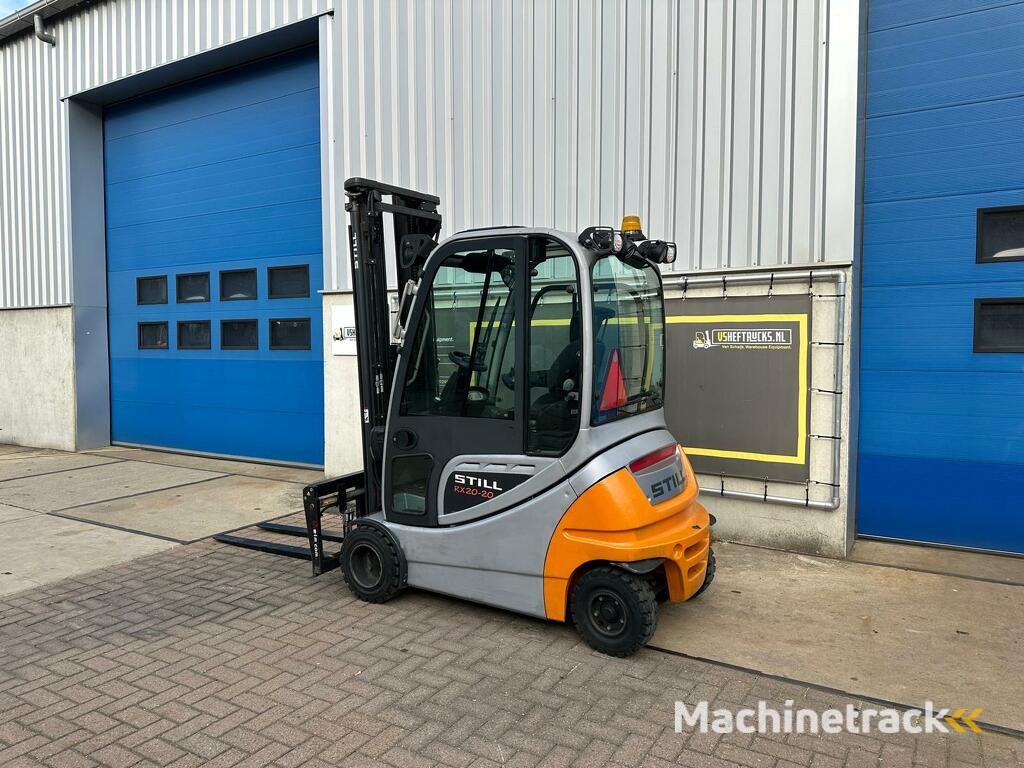 VS-22392 Elektrische Triplex heftruck Still RX20-20 BJ2017