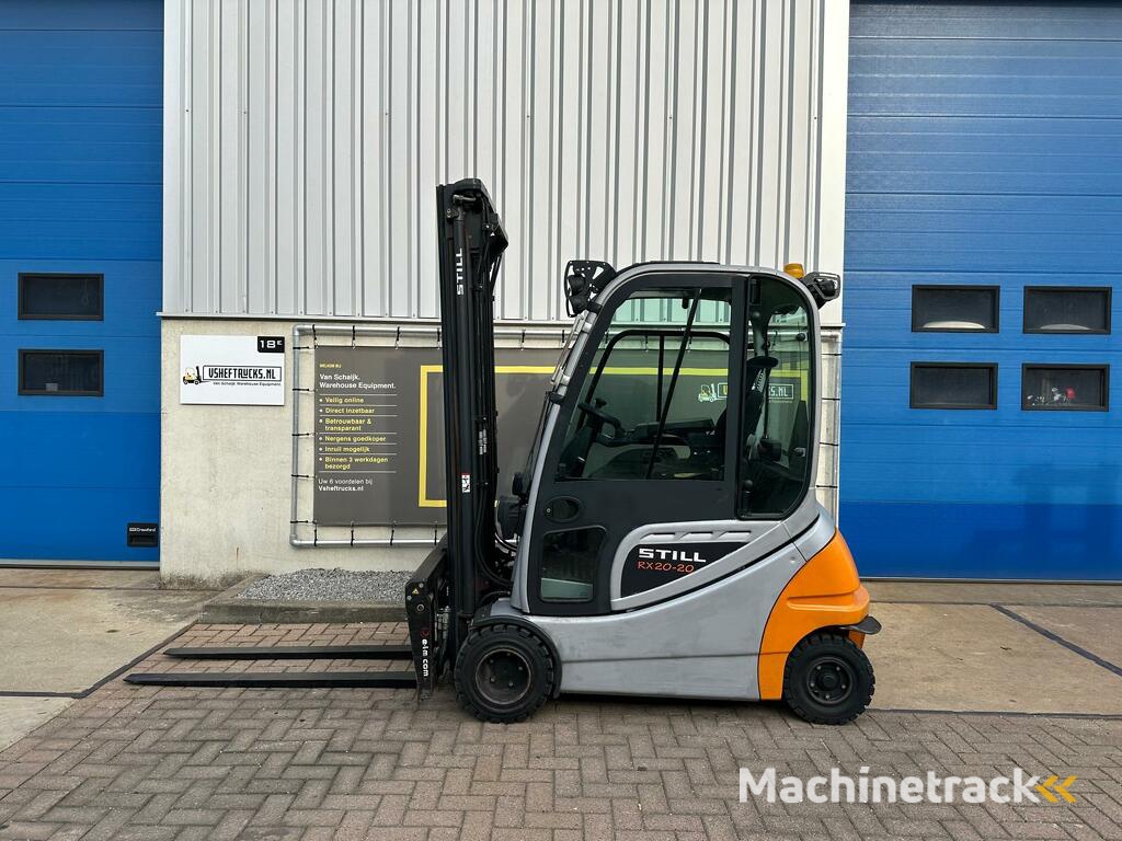 VS-22392 Elektrische Triplex heftruck Still RX20-20 BJ2017