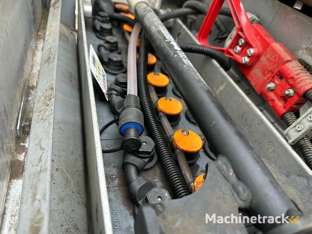 VS-22421 Elektrische triplex stapelaar Still EXVSF14 5016mm