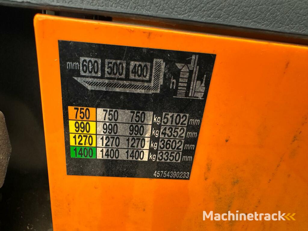 VS-22421 Elektrische triplex stapelaar Still EXVSF14 5016mm