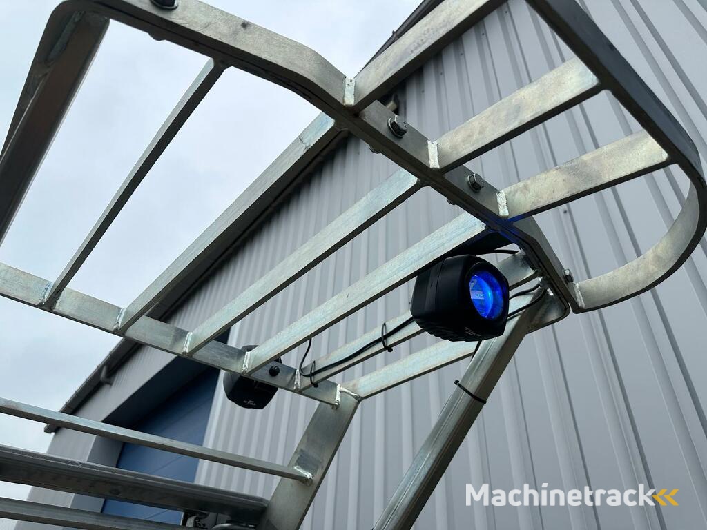 VS-22420 Elektrische triplex stapelaar Still EXVSF14 4716mm