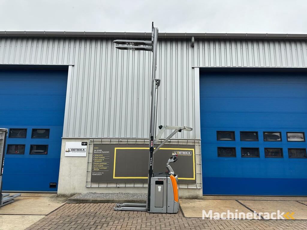 VS-22420 Elektrische triplex stapelaar Still EXVSF14 4716mm