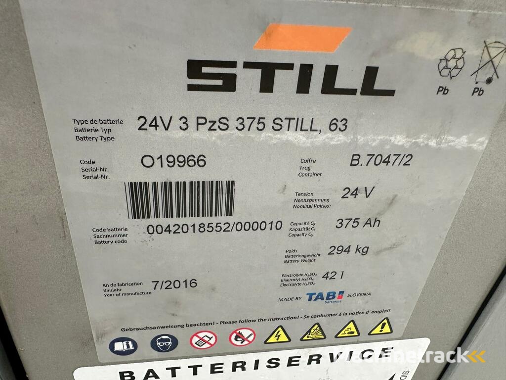 VS-22420 Elektrische triplex stapelaar Still EXVSF14 4716mm