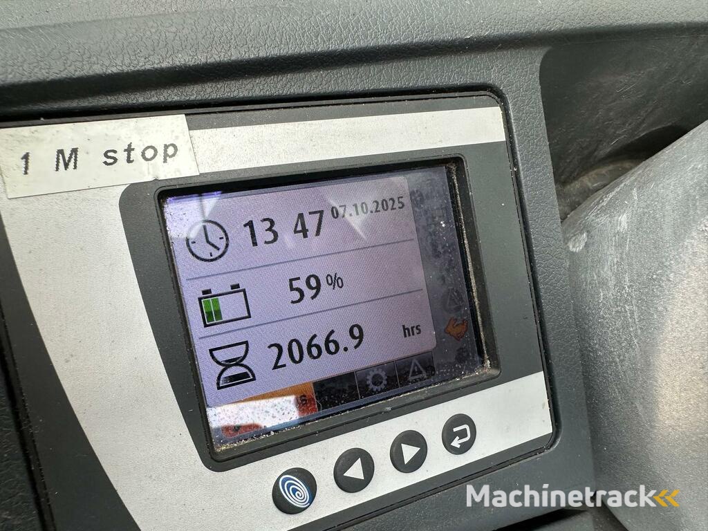 VS-22420 Elektrische triplex stapelaar Still EXVSF14 4716mm