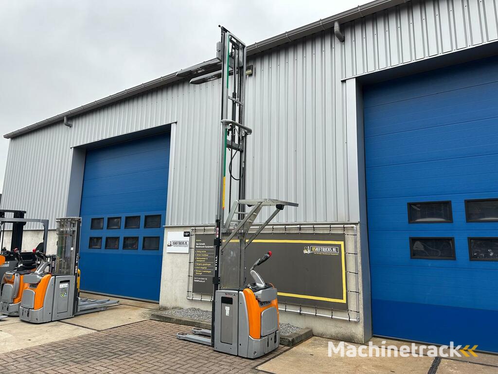 VS-22420 Elektrische triplex stapelaar Still EXVSF14 4716mm