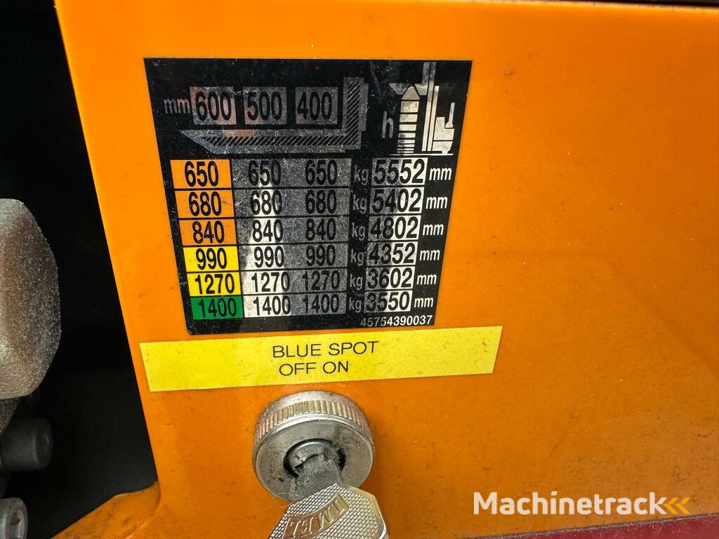VS-22420 Elektrische triplex stapelaar Still EXVSF14 4716mm