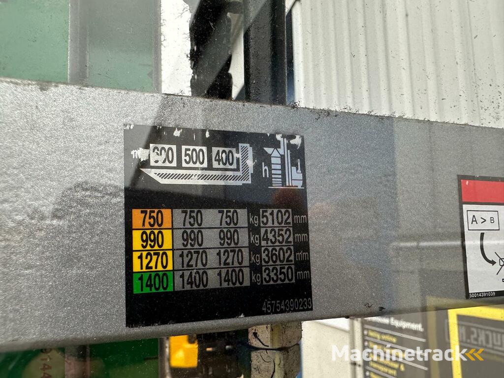 VS-22424  Elektrische triplex stapelaar Still EXVSF14 5016mm