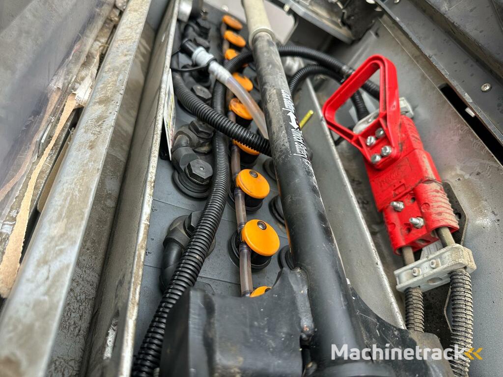 VS-22424  Elektrische triplex stapelaar Still EXVSF14 5016mm