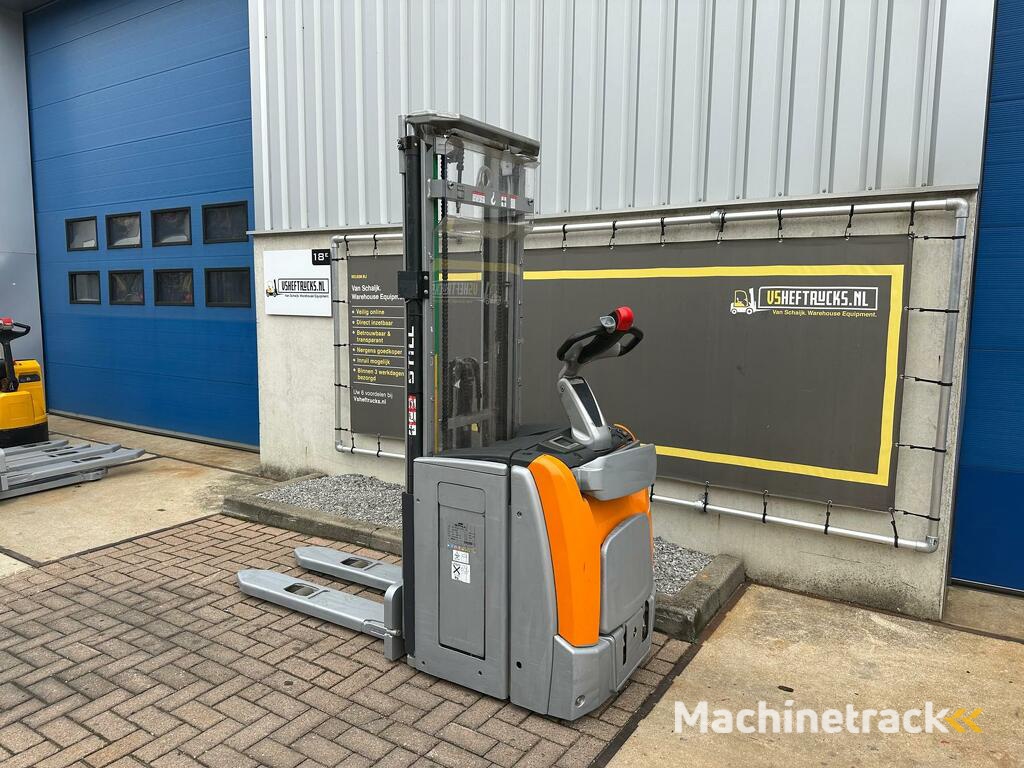 VS-22424  Elektrische triplex stapelaar Still EXVSF14 5016mm